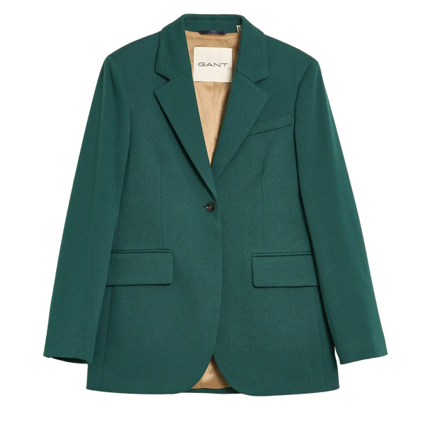 GANT Regular Fit Jersey Blazer