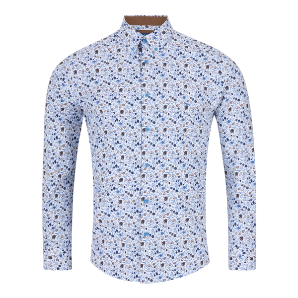 DG's Drifter Floral Print Long Sleeve Shirt