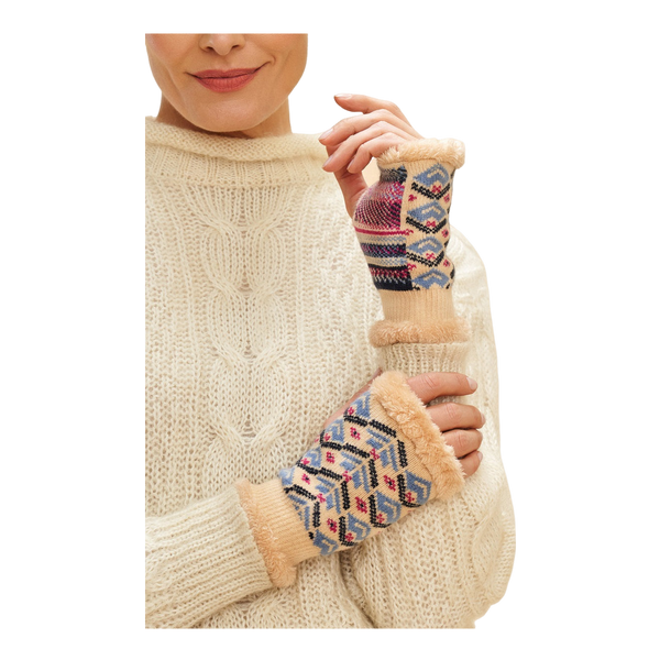 Powder Kristi Wrist Warmers