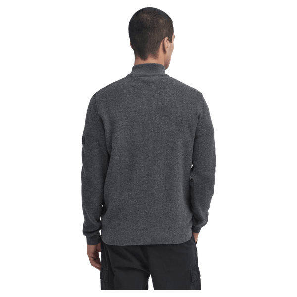 Barbour International Crawley Funnel Neck Jumper for Men