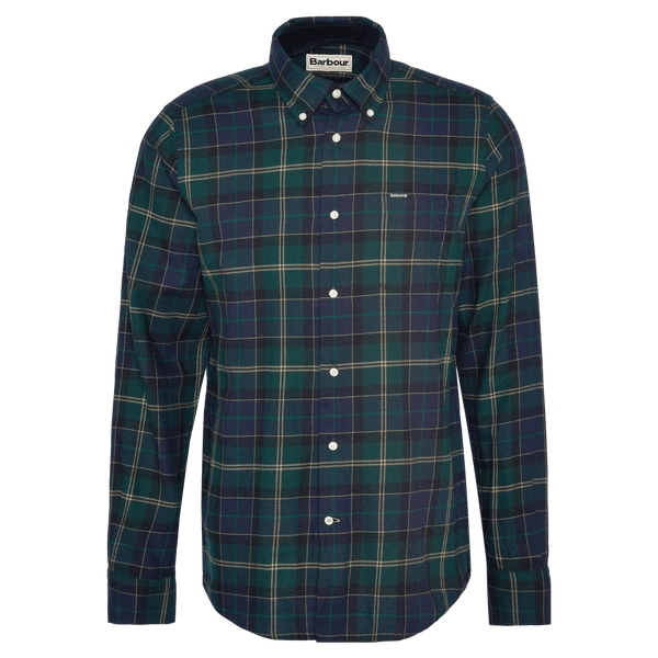 Barbour Fortrose Tailored Long Sleeve Tartan Shirt for Men