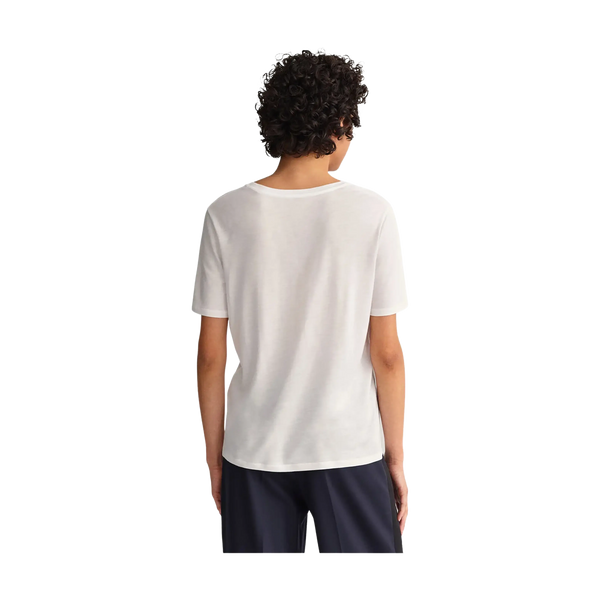 GANT Drape Short Sleeve T-Shirt for Women