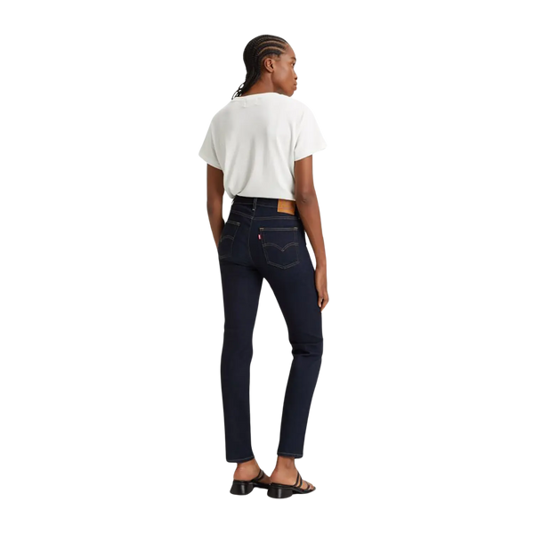 Levi's 724 High Rise Straight Jeans