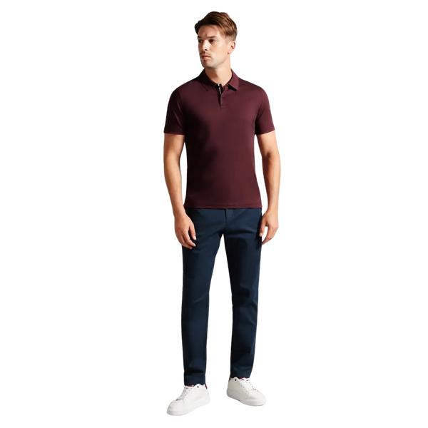 Ted Baker Zeiter Short Sleeve Plain Polo