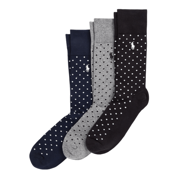 Polo Ralph Lauren Crew Sock Three Pack