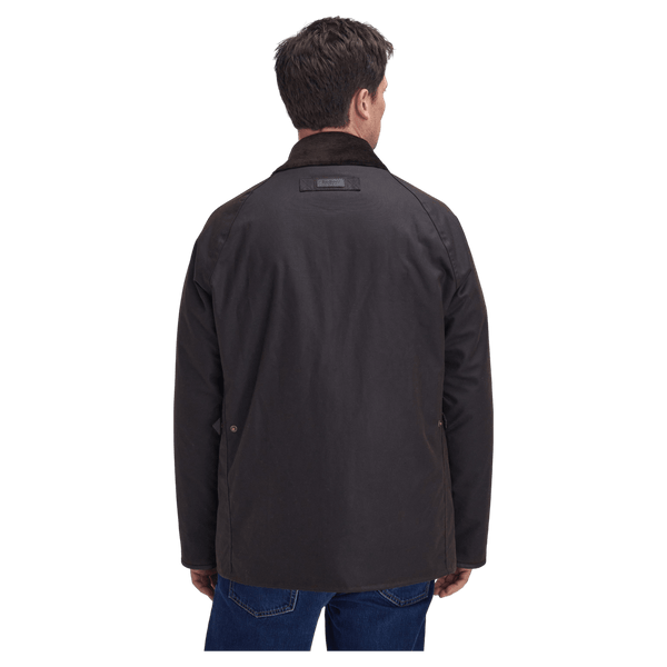 Barbour Stratford Tattersall Wax Jacket