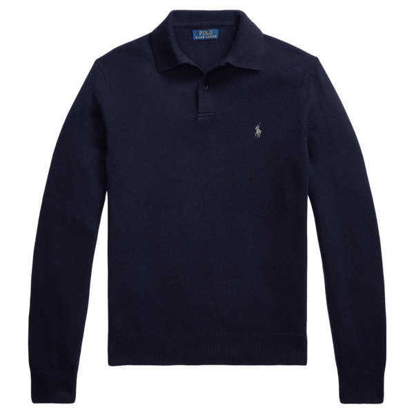 Polo Ralph Lauren Long Sleeve Knitted Polo