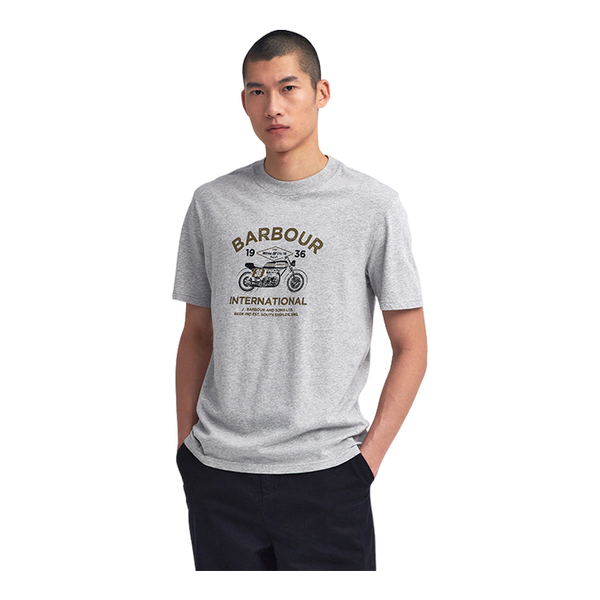 Barbour International Café Graphic T-Shirt