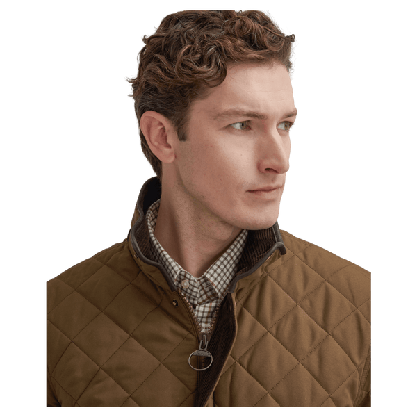 Barbour Lydford Tattersall Quilted Jacket