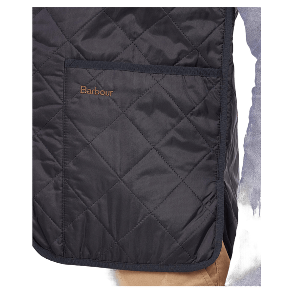 Barbour Quilted Waistcoat/Zip-in Liner