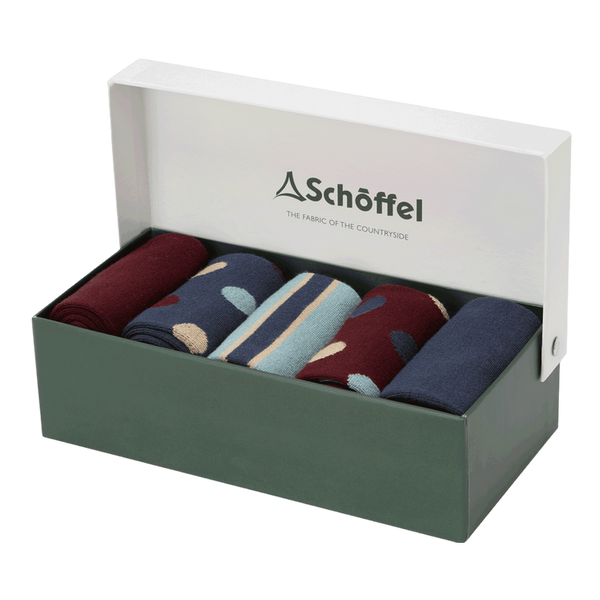 Schoffel Bamboo Socks (Box of 5)