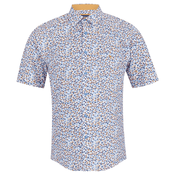 DG's Drifter Giovanni Short Sleeve Floral Shirt