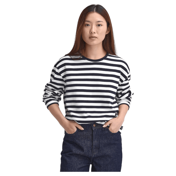 Barbour Bede Oversized Long Sleeved T-Shirt