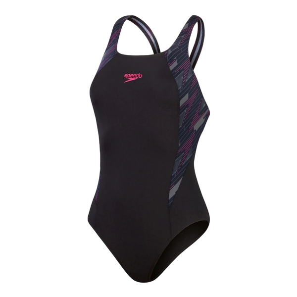 Speedo Hyperboom Splice Muscleback Swimsuit