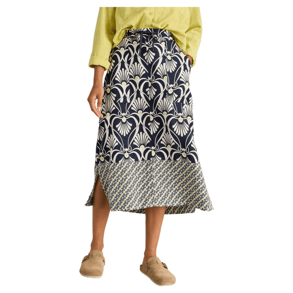 White Stuff Elle Linen Blend Skirt