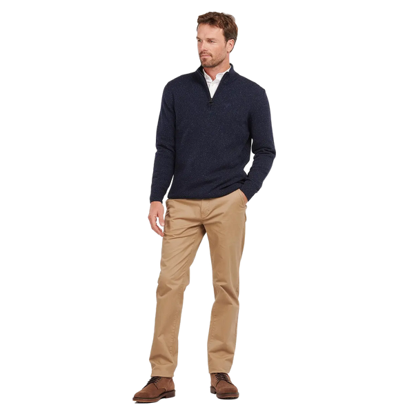 Barbour Essential Tisbury 1/4 Zip Jumper