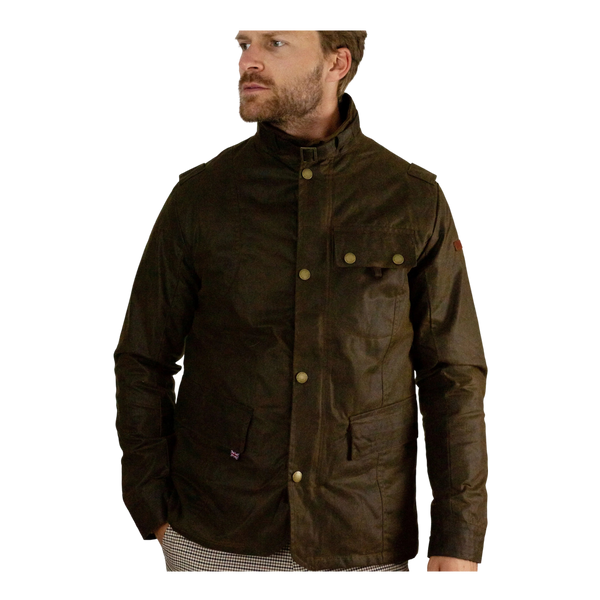 Peregrine Bexley Wax Coat