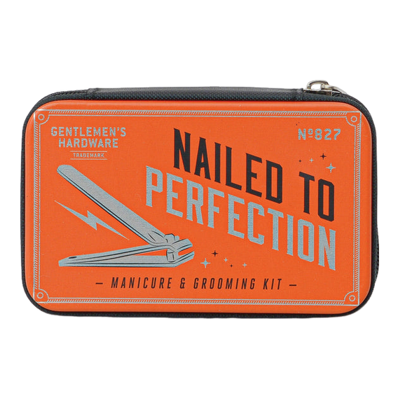 Gentlemen's Hardware Manicure Kit