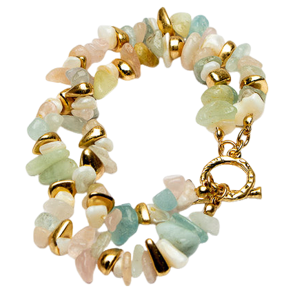 Eliza Gracious Shell Bead Bracelet