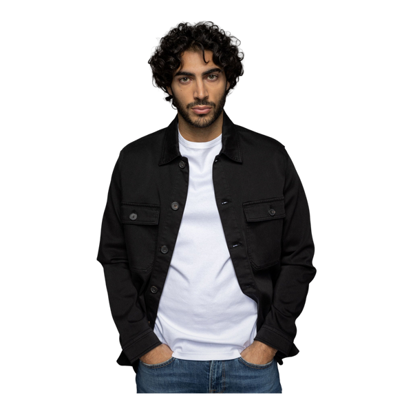 Mos Mosh Matteo Soft Overshirt