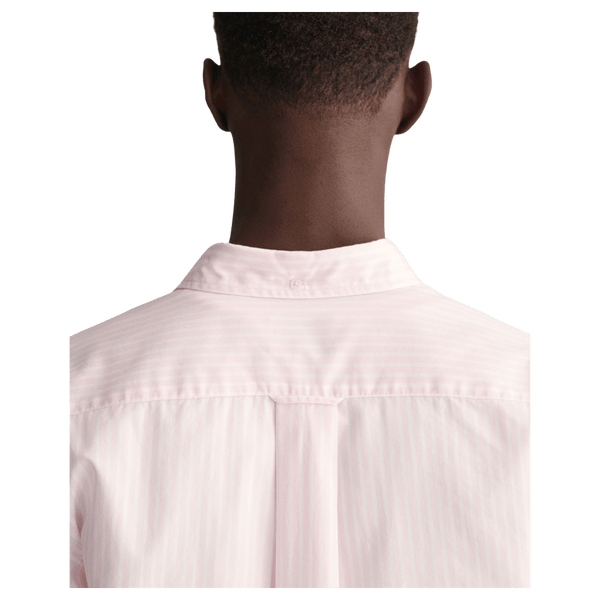 GANT Regular Fit Long Sleeve Poplin Striped Shirt