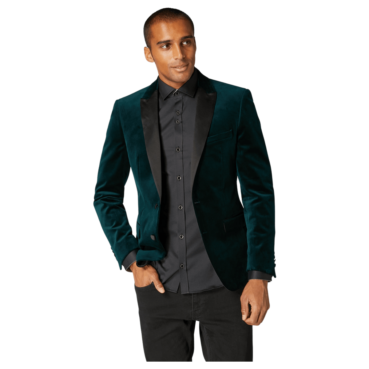 Remus Uomo Monti V-velvet Jacket | Coes