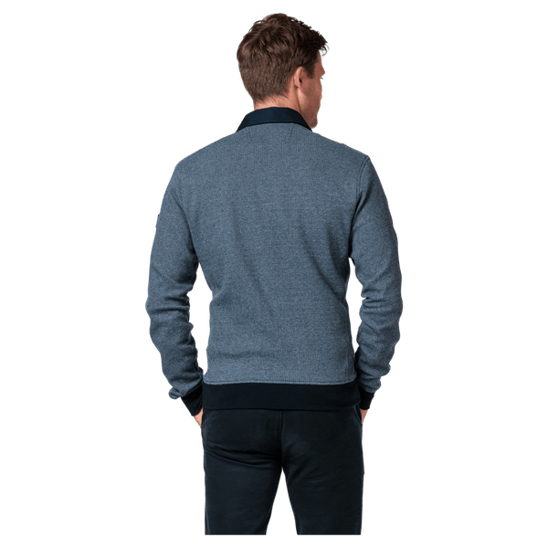 Baileys 2 Tone Jacquard Top for Men