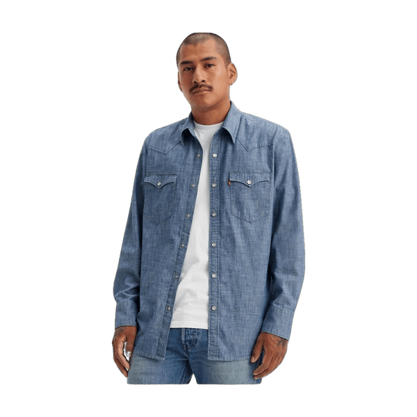 Levi's Barstow Western Standard Long Sleeve Shirt