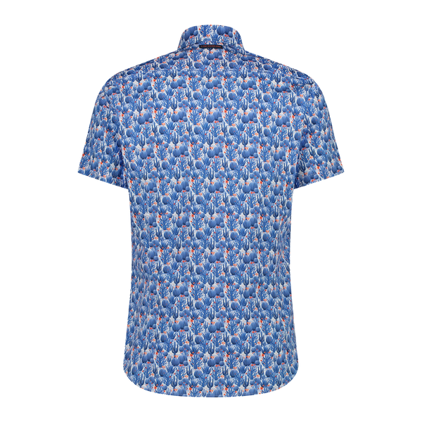 A Fish Named Fred Shirt Sleeve Cactus Print Shirt