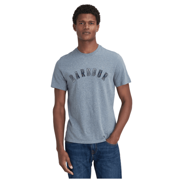 Barbour Ancroft Tartan T-Shirt for Men