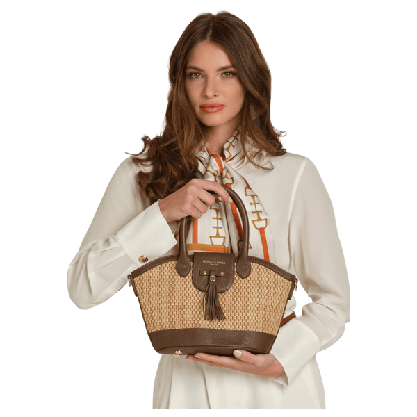 Fairfax & Favor Mini Windsor Basket Bag