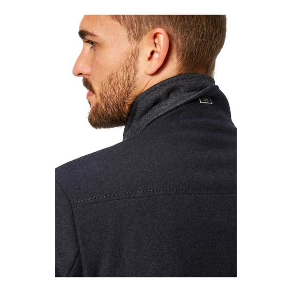 S4 George Wool Coat for Men