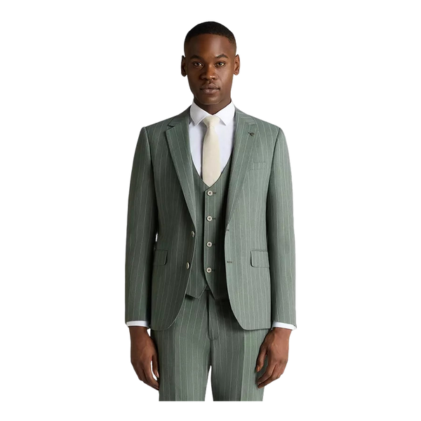 Remus Uomo Pinstripe Suit Jacket