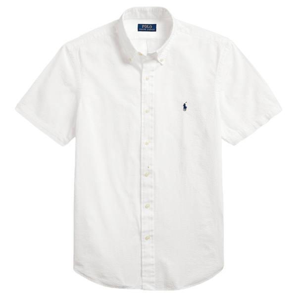 Polo Ralph Lauren Seersucker Short Sleeve Sport Shirt