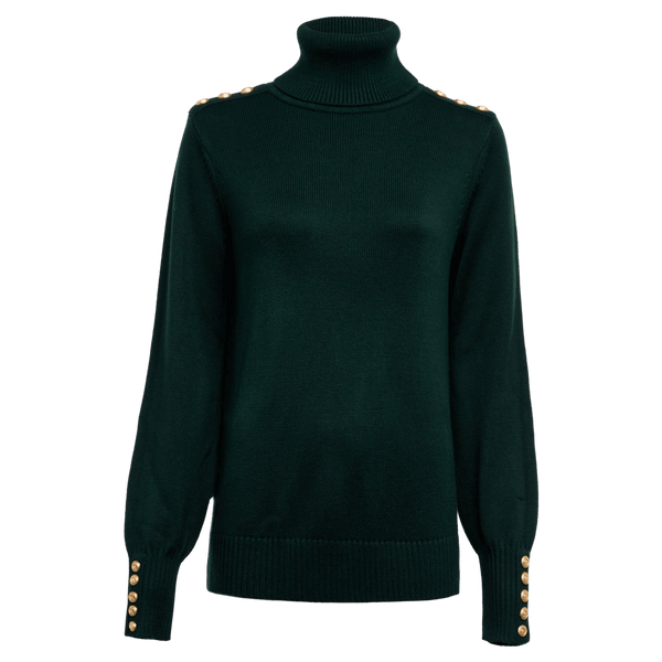 Holland Cooper Chamonix Roll Neck Knit