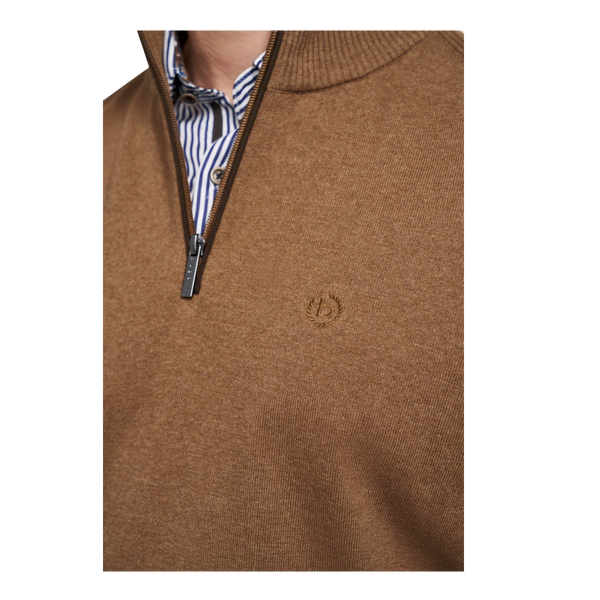 Bugatti 1/4 Zip Jumper