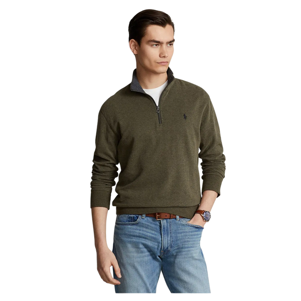 Polo Ralph Lauren Long Sleeve 1/4 Zip Sweatshirt