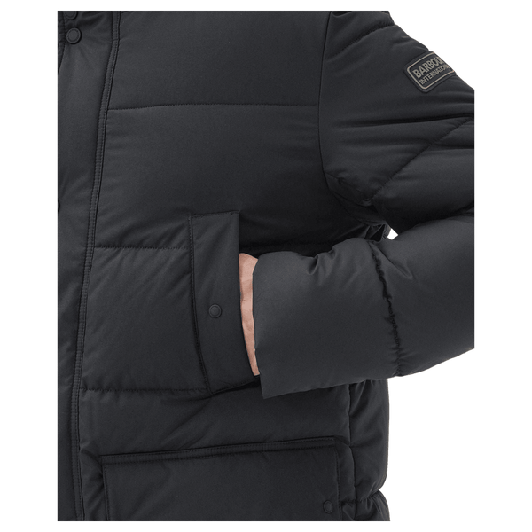 Barbour International Rowland Quilted Coat