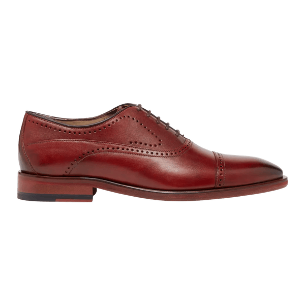 Oliver Sweeney Mallory Toe Cap Oxford Shoe for Men