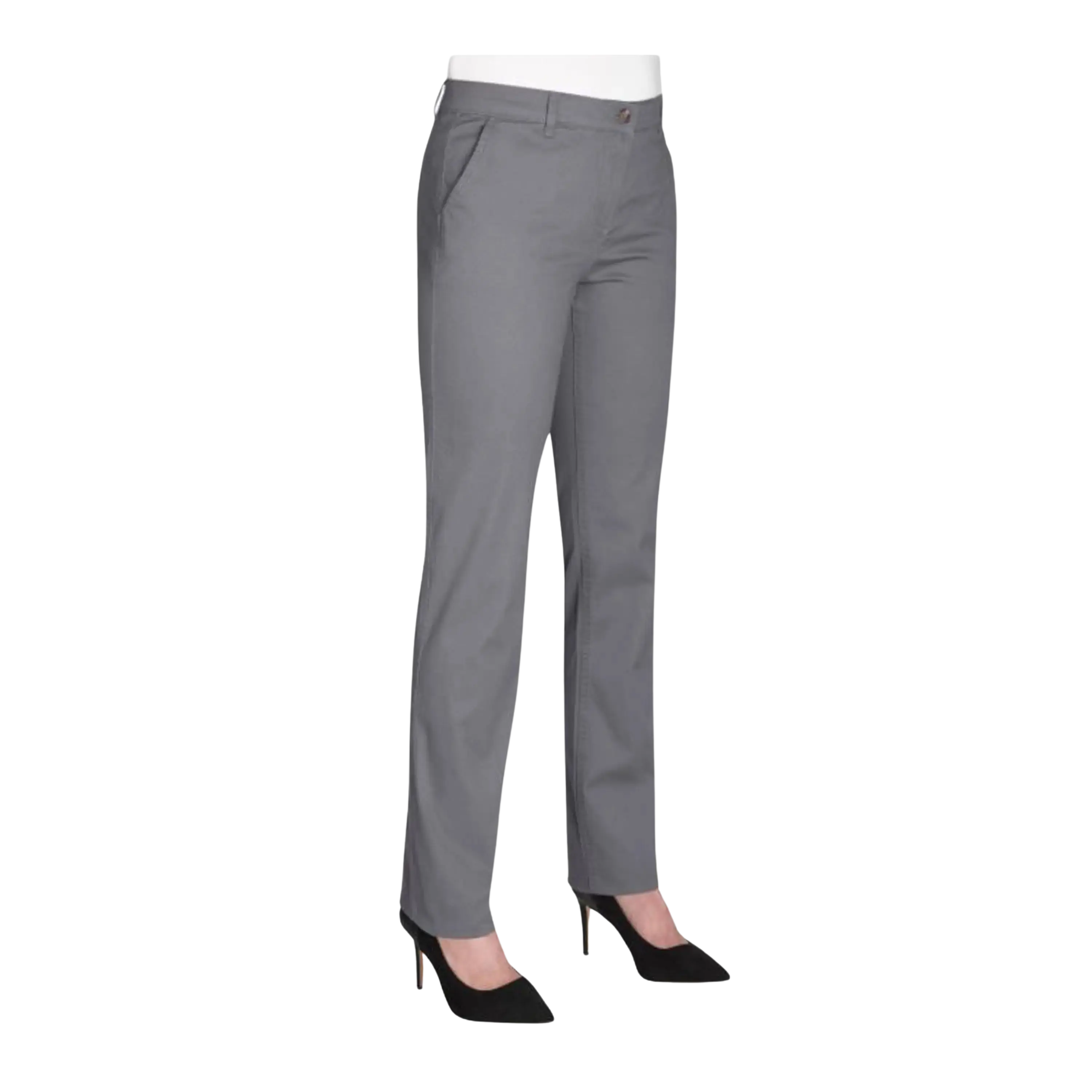 Houston Ladies Chino Grey Coes