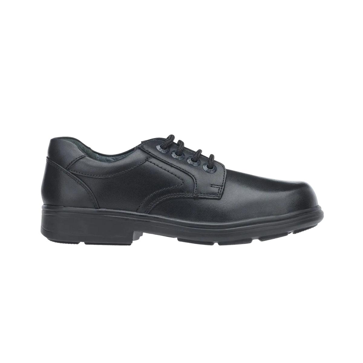 Isaac School Shoes For Boys In Black | Coes