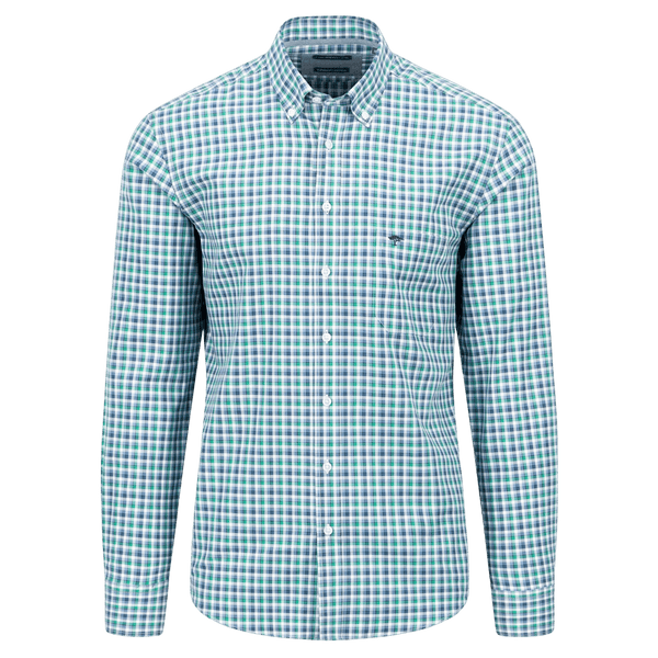 Fynch-Hatton Small Combi Check Shirt