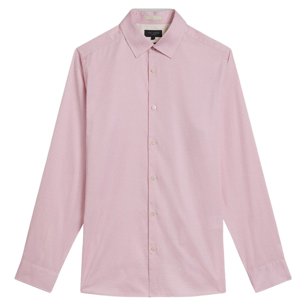 Ted Baker Willet Long Sleeve Pattern Shirt