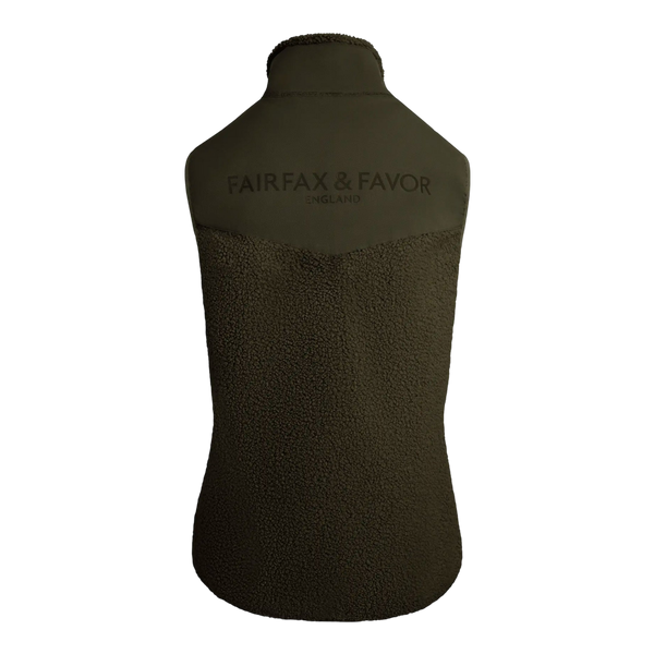 Fairfax & Favor The Agnes Fleece Gilet