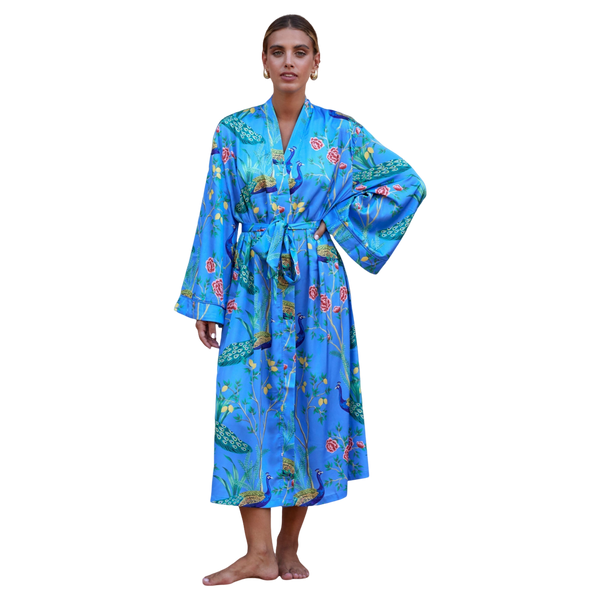 The Night Store Satin Robe