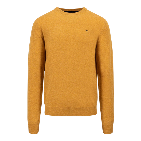 Fynch-Hatton Lambswool Crew Neck Jumper