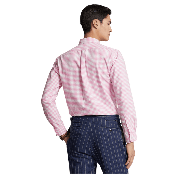 Polo Ralph Lauren Long Sleeve Gingham Oxford Shirt