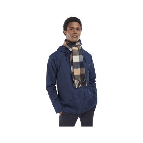 Barbour Lambswool Tattersall Scarf