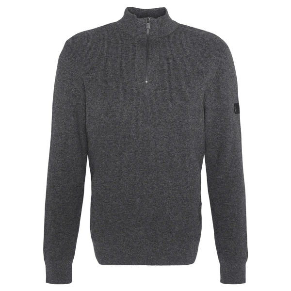 Barbour International Crawley Funnel Neck Jumper for Men