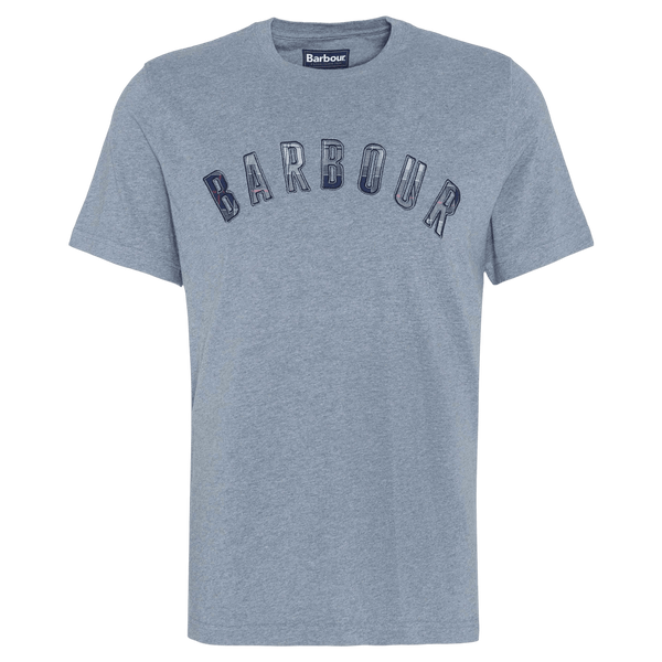 Barbour Ancroft Tartan T-Shirt for Men